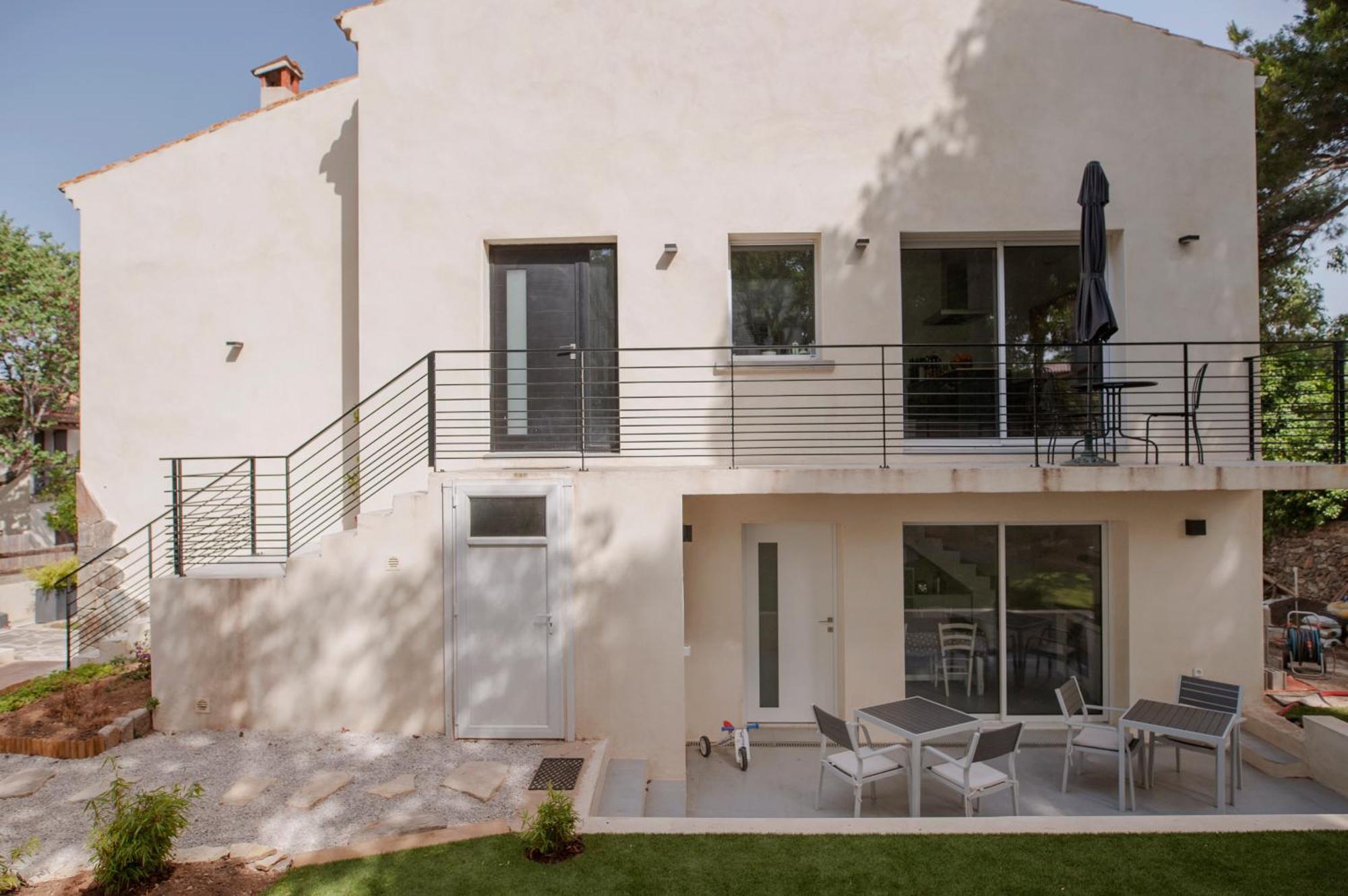 Villa Le Solaret Famille Sète Exterior foto