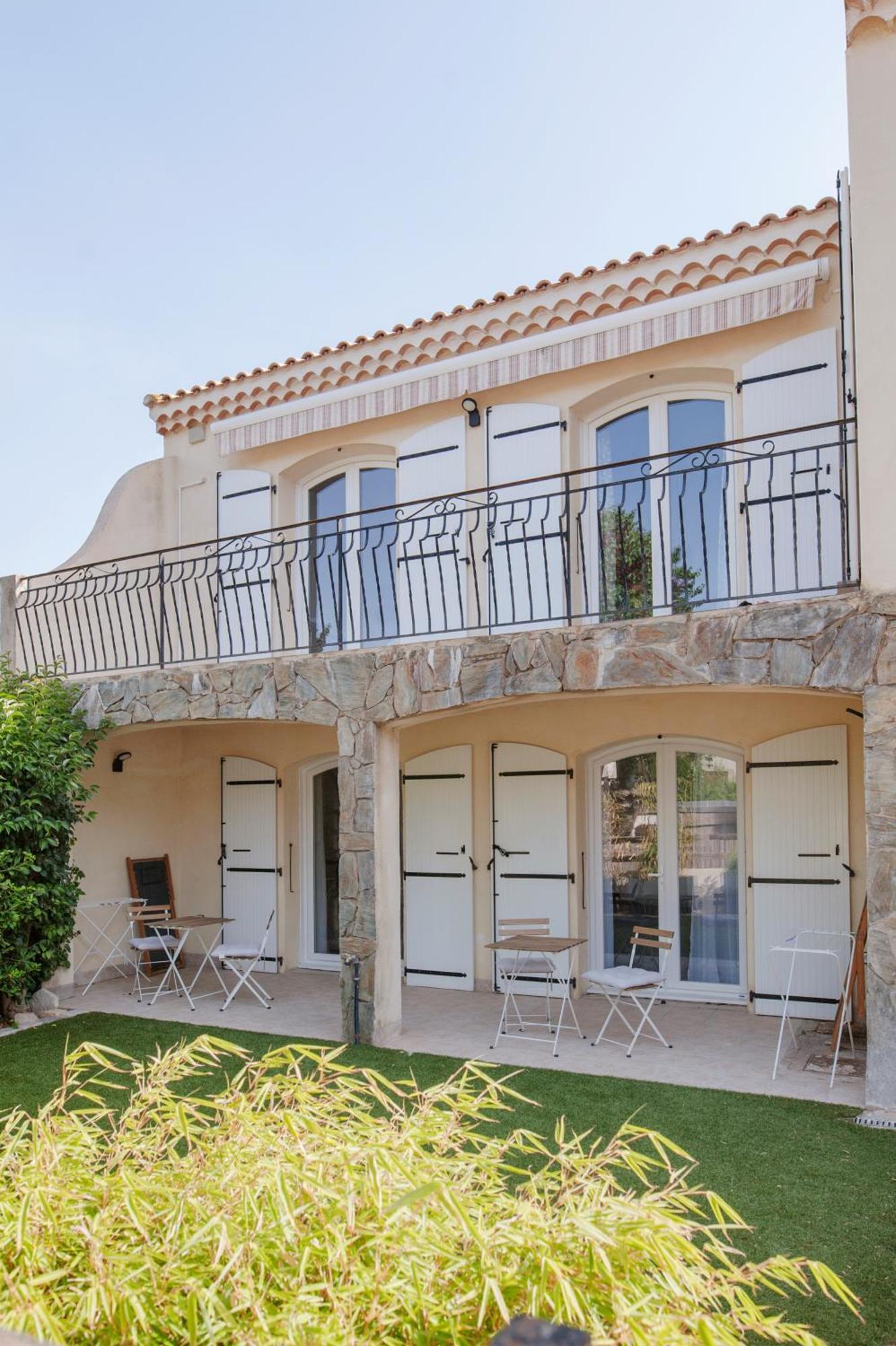 Villa Le Solaret Famille Sète Exterior foto